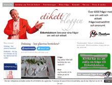 Tablet Screenshot of blogg.vett-och-etikett.com